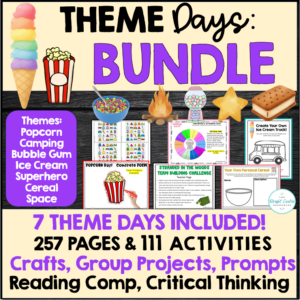 Theme Day BUNDLE for Elementary