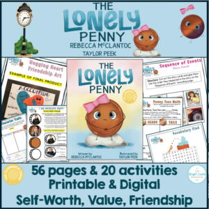 The Lonely Penny SEL Book Companion