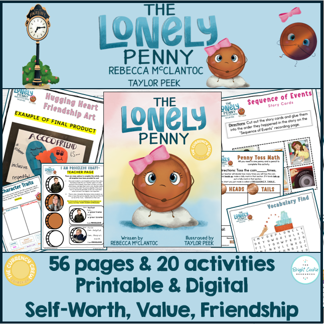 The Lonely Penny SEL Book Companion