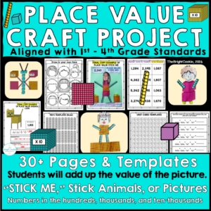 Elementary Place Value Project Craft