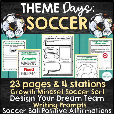 Sports Soccer Theme Day Activities