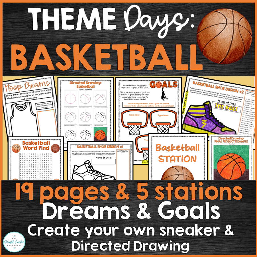Sports Basketball Theme Day Activities