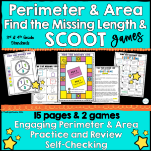 Perimeter and Area Games and Activities