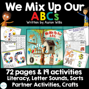 We Mix Up Our ABCs Book Companion Activities