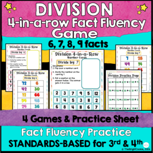 Division Fact Fluency Games