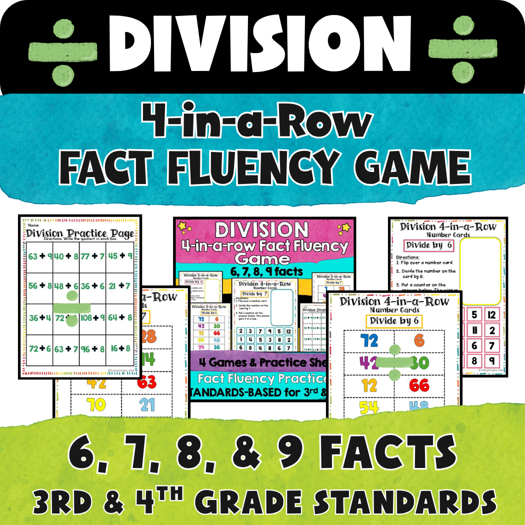 Division Fact Fluency Games - Image 2