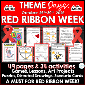 Red Ribbon Week 2026 Activities