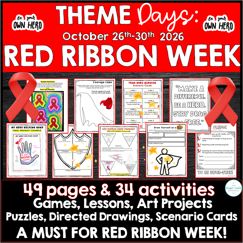 Red Ribbon Week 2026 Activities