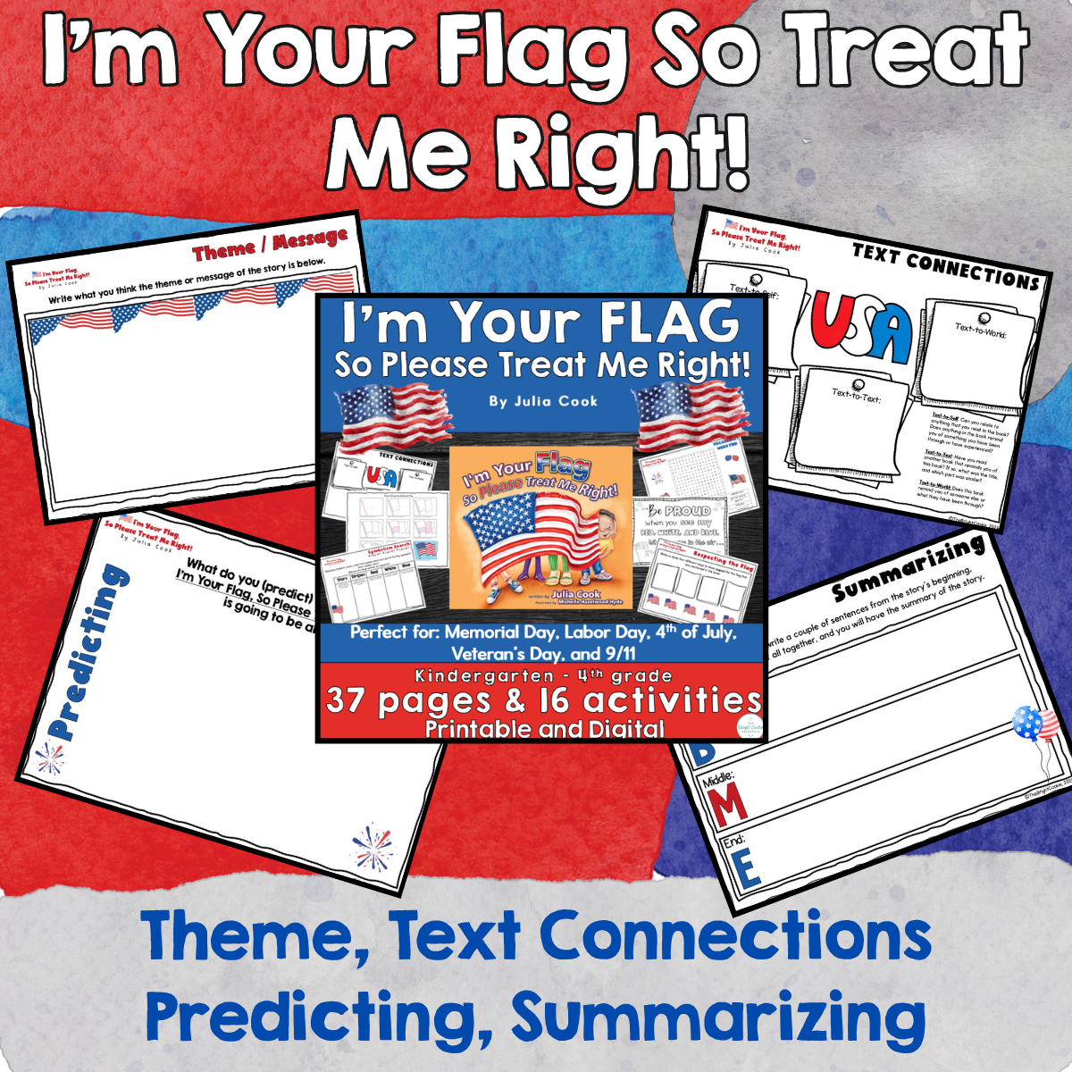 I'm Your Flag So Please Treat Me Right by Julia Cook - Image 2