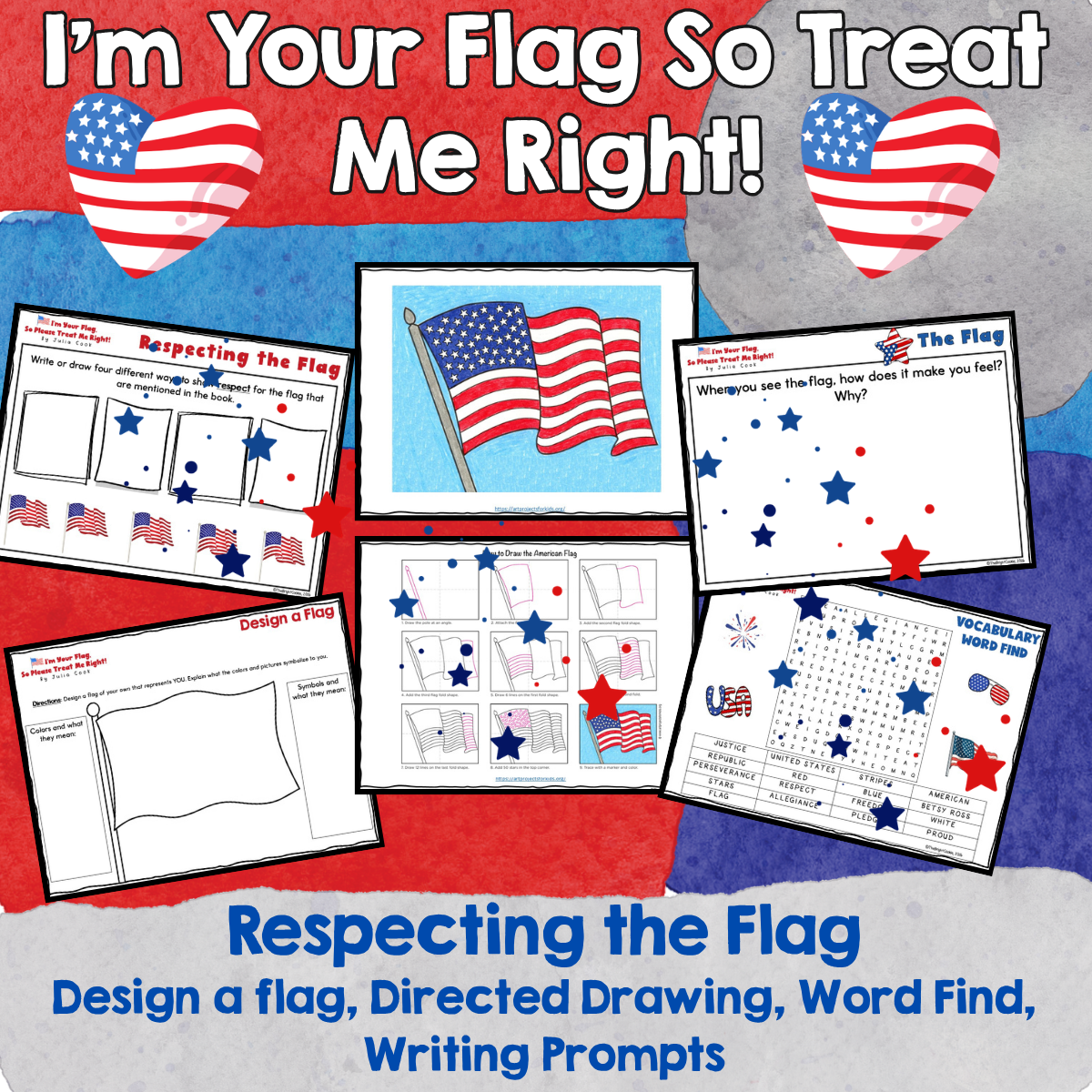 I'm Your Flag So Please Treat Me Right by Julia Cook - Image 4