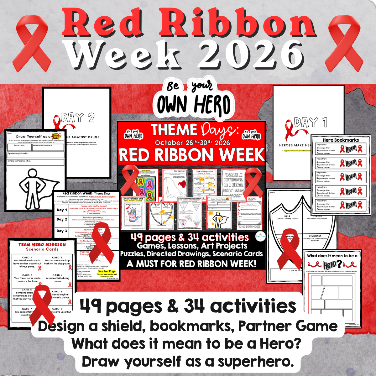 Red Ribbon Week 2026 Activities - Image 2