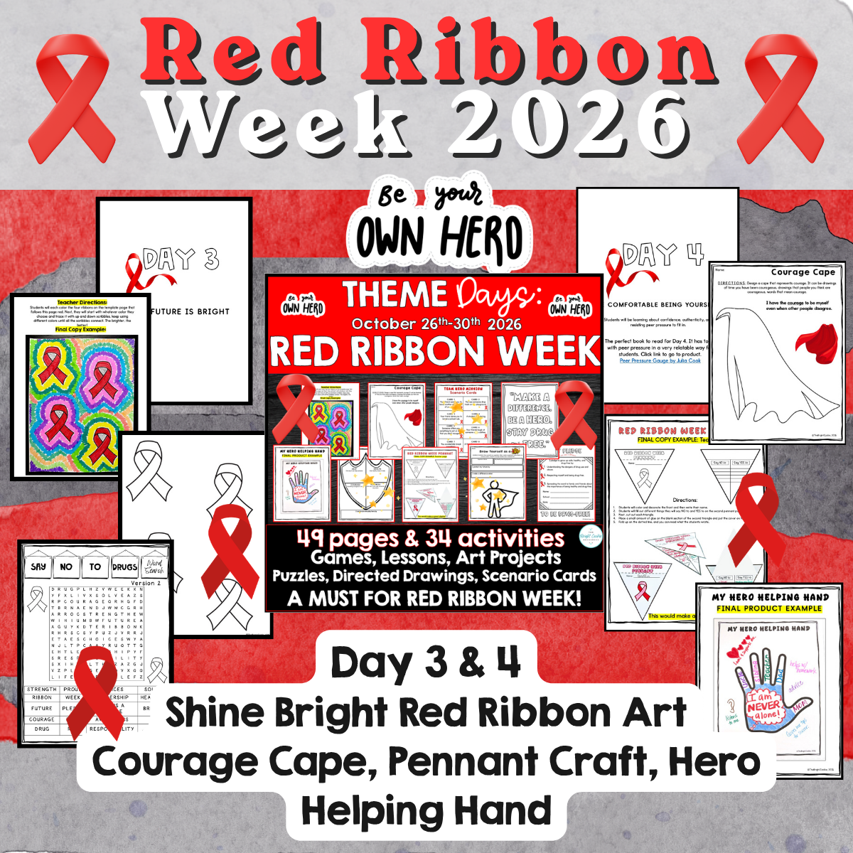Red Ribbon Week 2026 Activities - Image 3