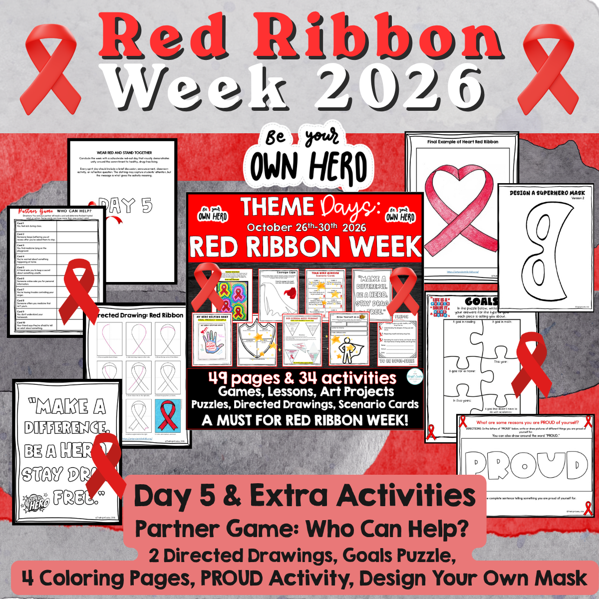 Red Ribbon Week 2026 Activities - Image 4