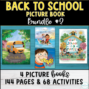 Back to School SEL Picture Book Bundle #2