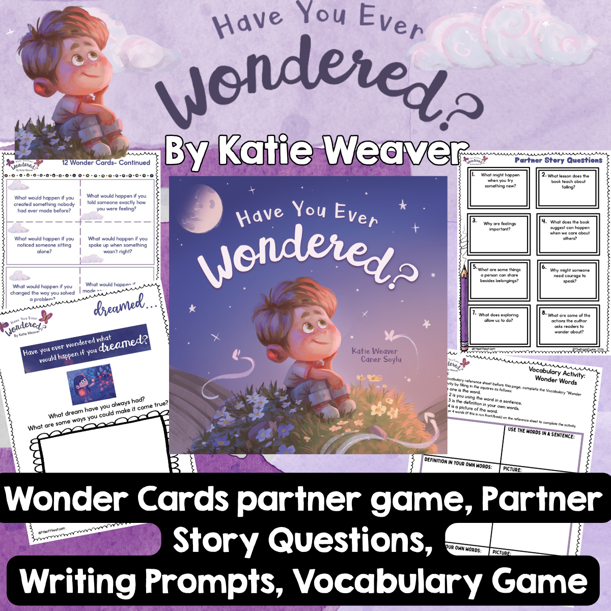 Have You Ever Wondered Katie Weaver Book Activities- Growth, Bravery, Reflection - Image 3